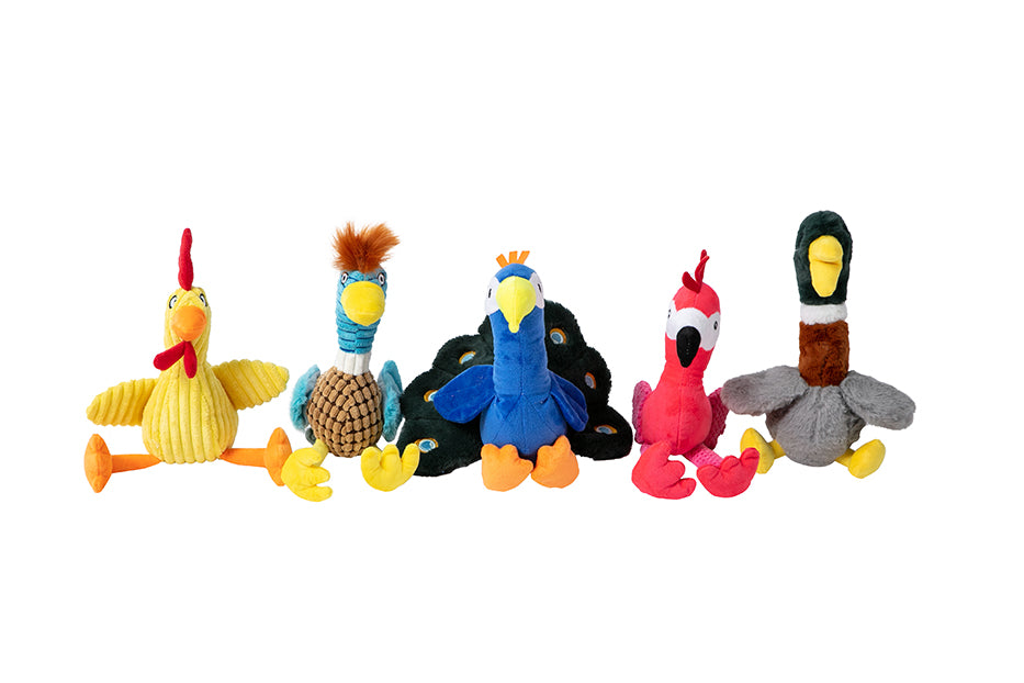 Peluche Peacock