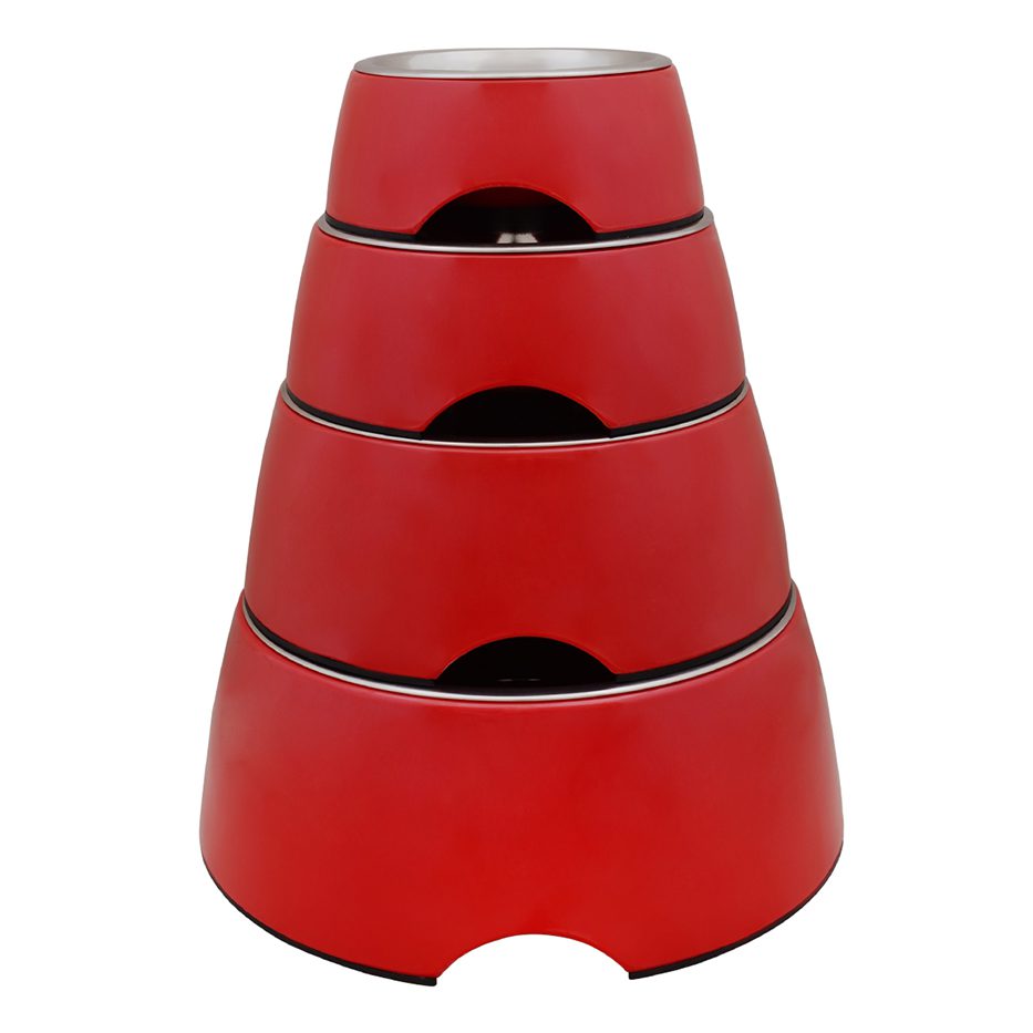 Bowl melamina inox