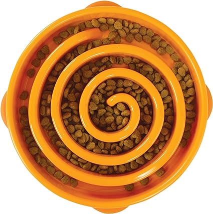 Comedero Outward Hound Fun Feeder Slo Bowl