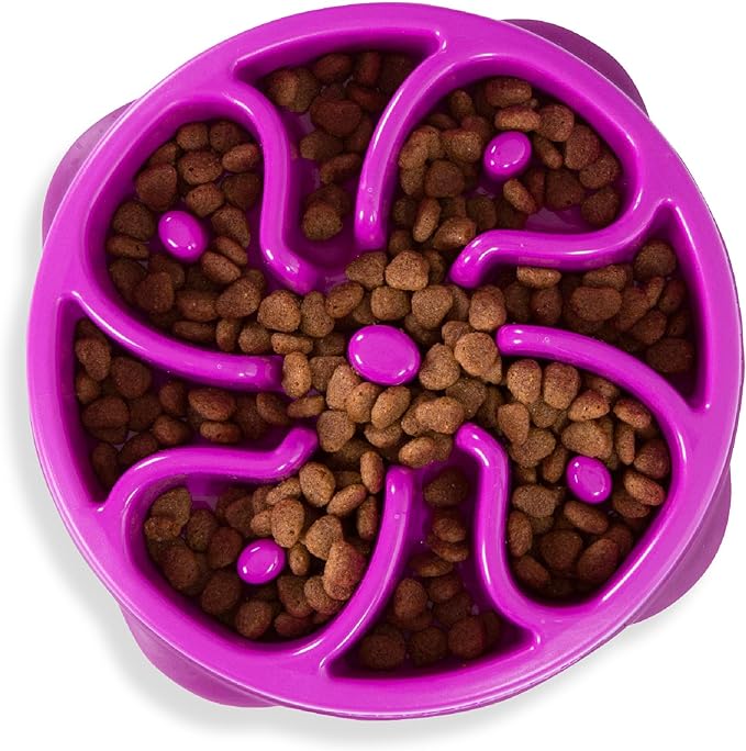 Comedero Outward Hound Fun Feeder Slo Bowl