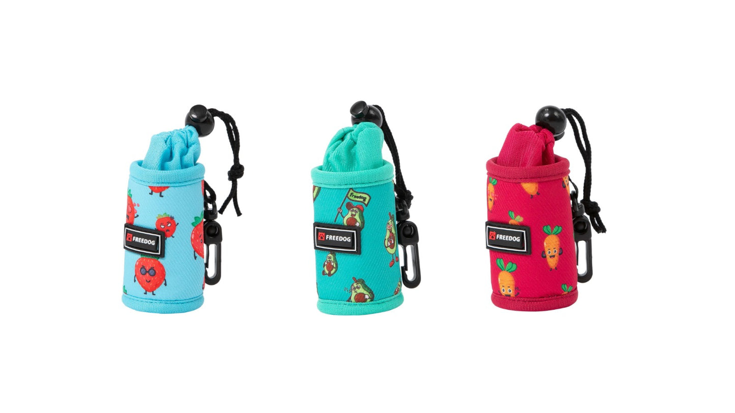Dispensadores bolsas heces