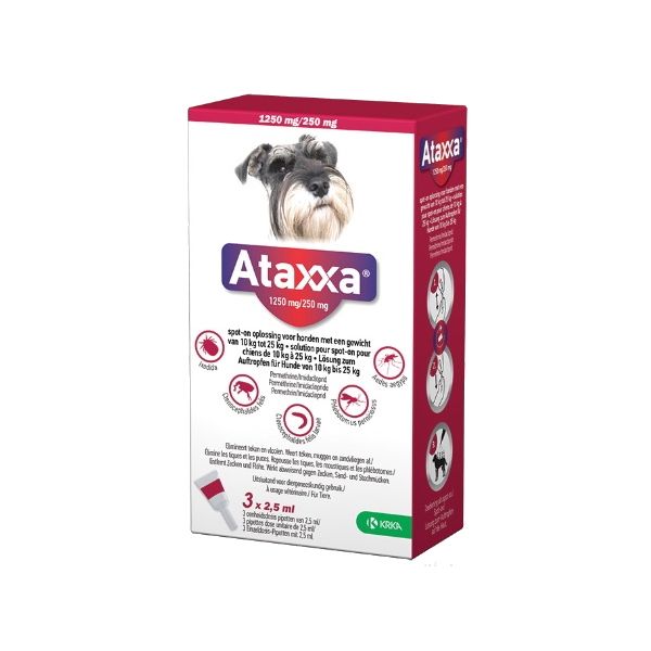 Ataxxa spot-on perros (Pipetas)