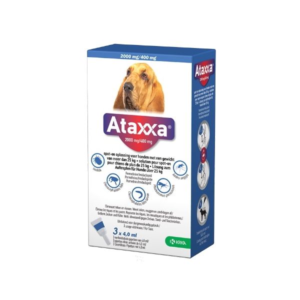 Ataxxa spot-on perros (Pipetas)