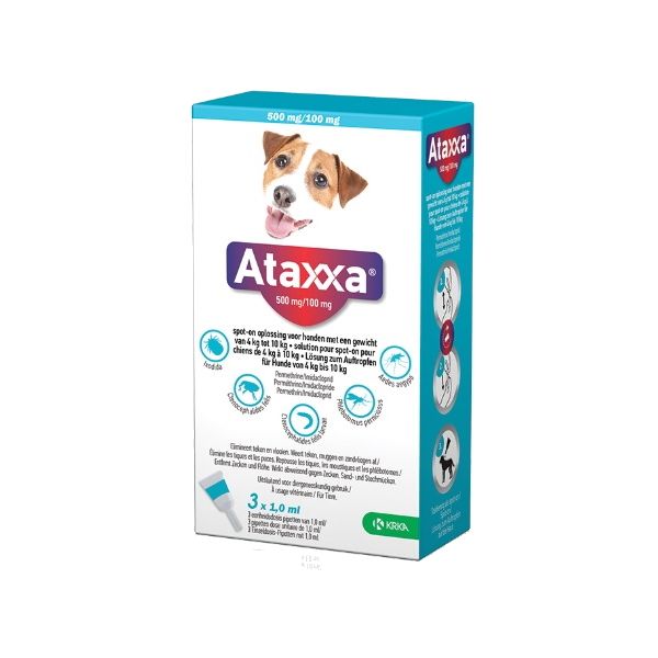 Ataxxa spot-on perros (Pipetas)