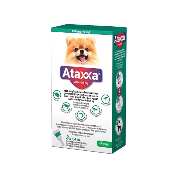 Ataxxa spot-on perros (Pipetas)