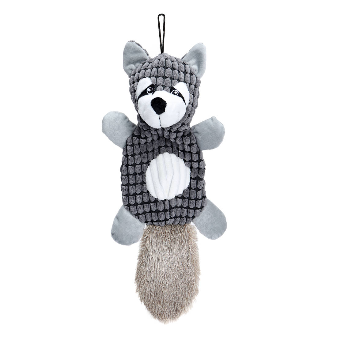 Peluche Mapache Gris Oscuro