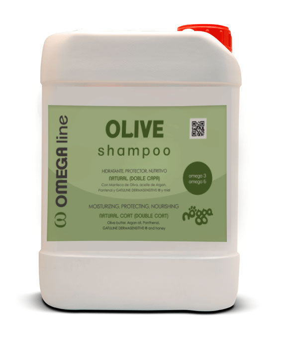 Olive Shampoo nogga Double Layer Hair