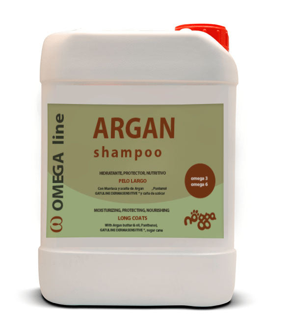 Argán Shampoo Nogga Pelo Largo