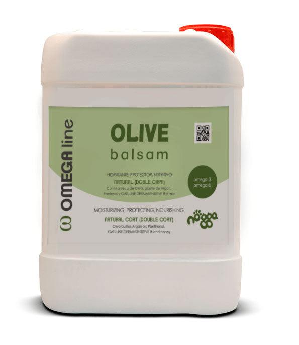 Olive Balsam Nogga Pelo Natural (Doble Capa)
