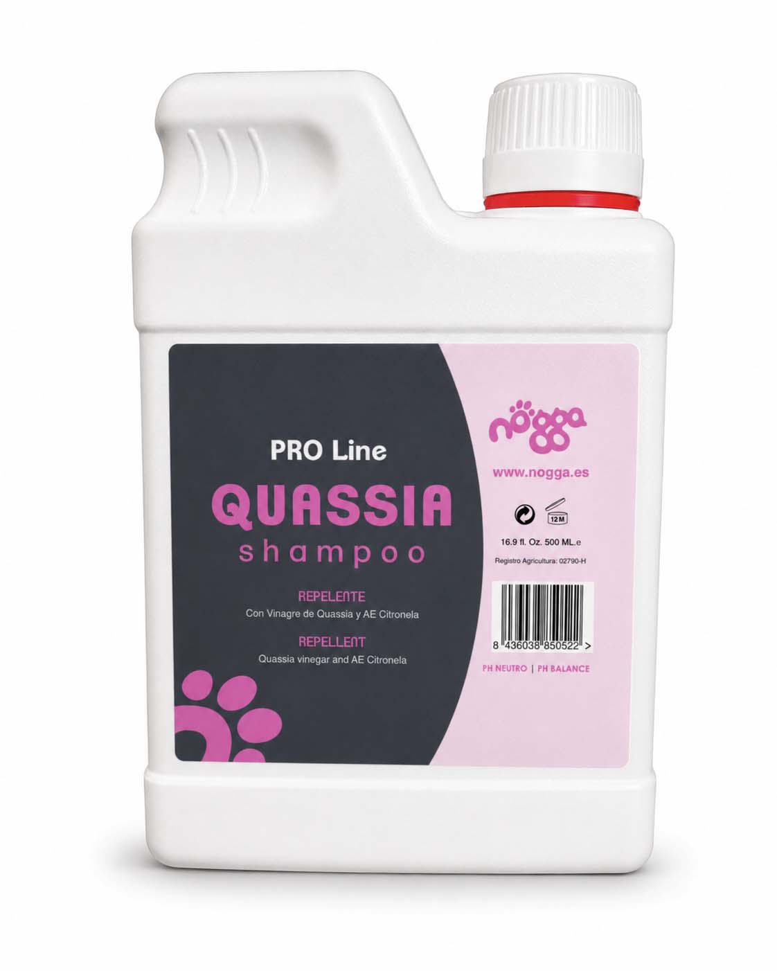 Quassia Shampoo nogga