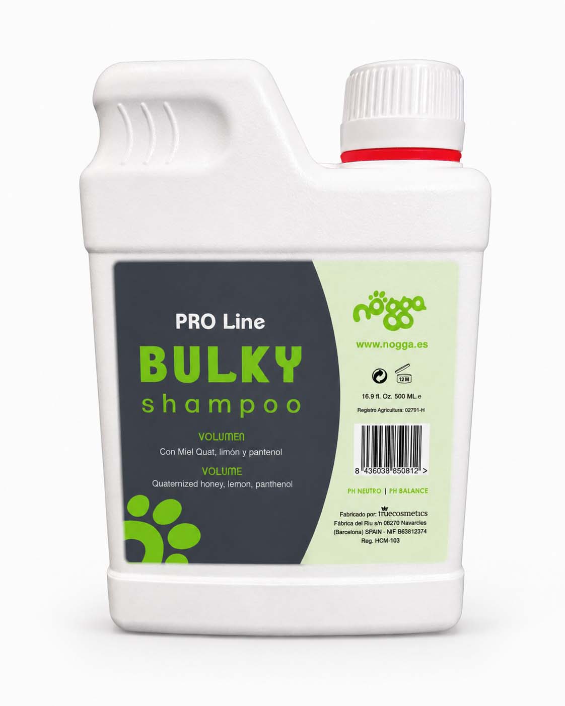 Bulky Shampoo nogga