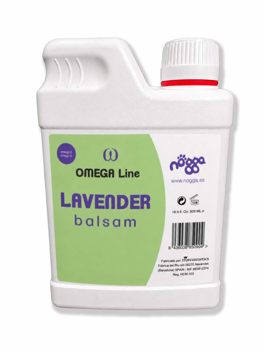 Lavender Balsam Nogga Pelo Corto
