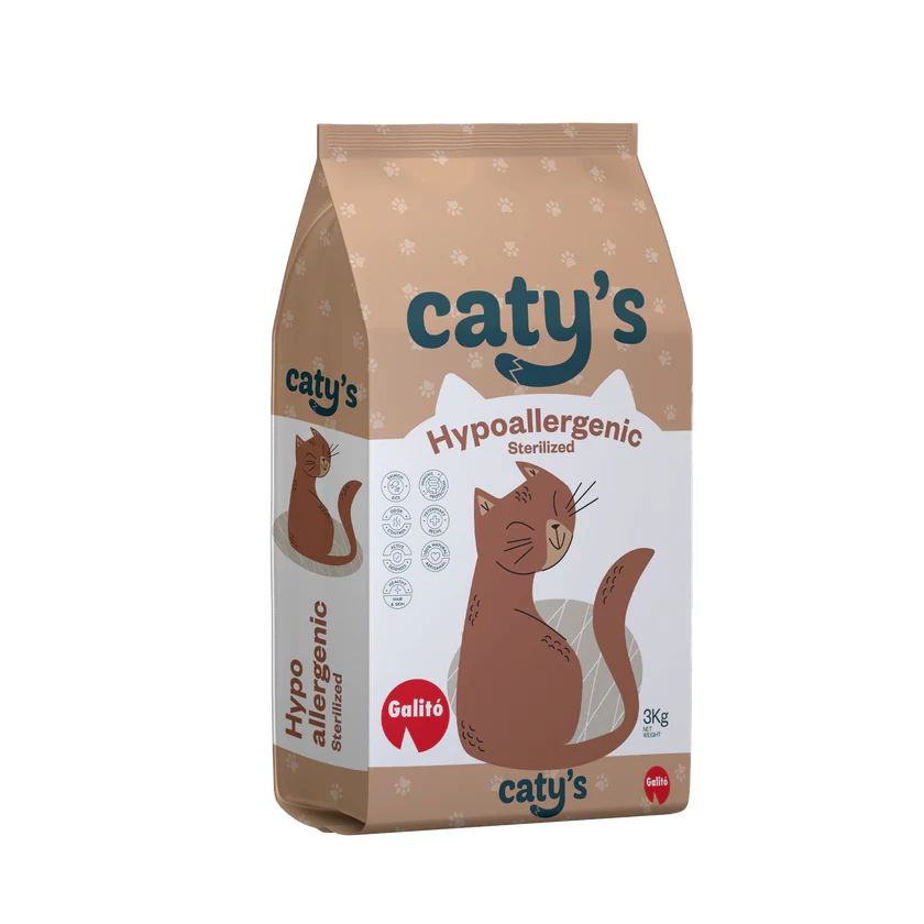 Hipoalergénico | Pienso Gatos Salmón | Caty´s