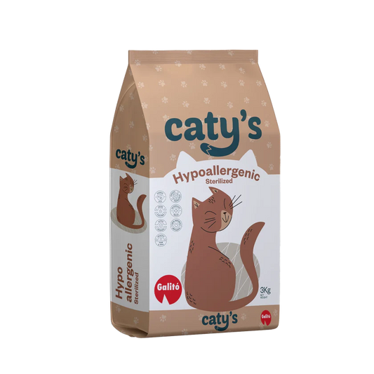 Hipoalergénico | Pienso Gatos Salmón | Caty´s
