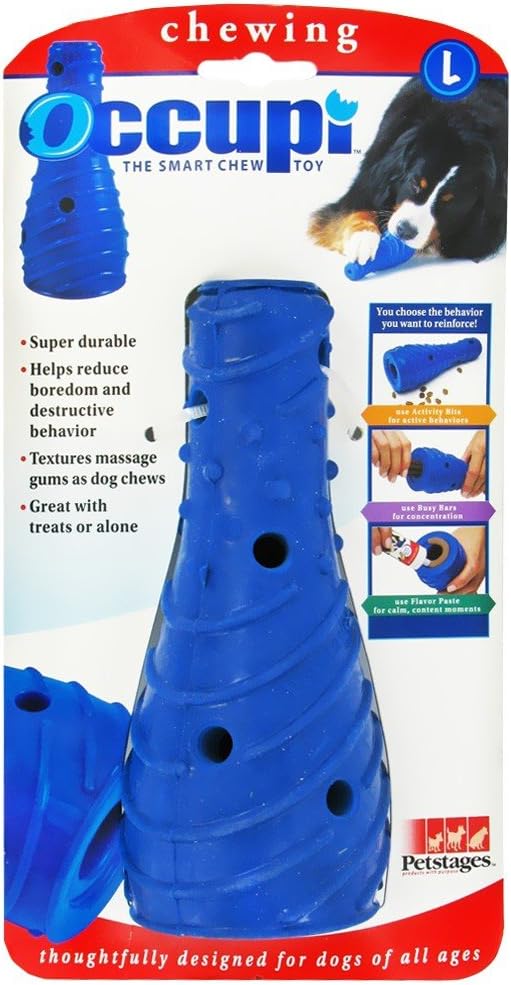 Petstages Occupi Treat - Juguete Inteligente para Perro, Grande