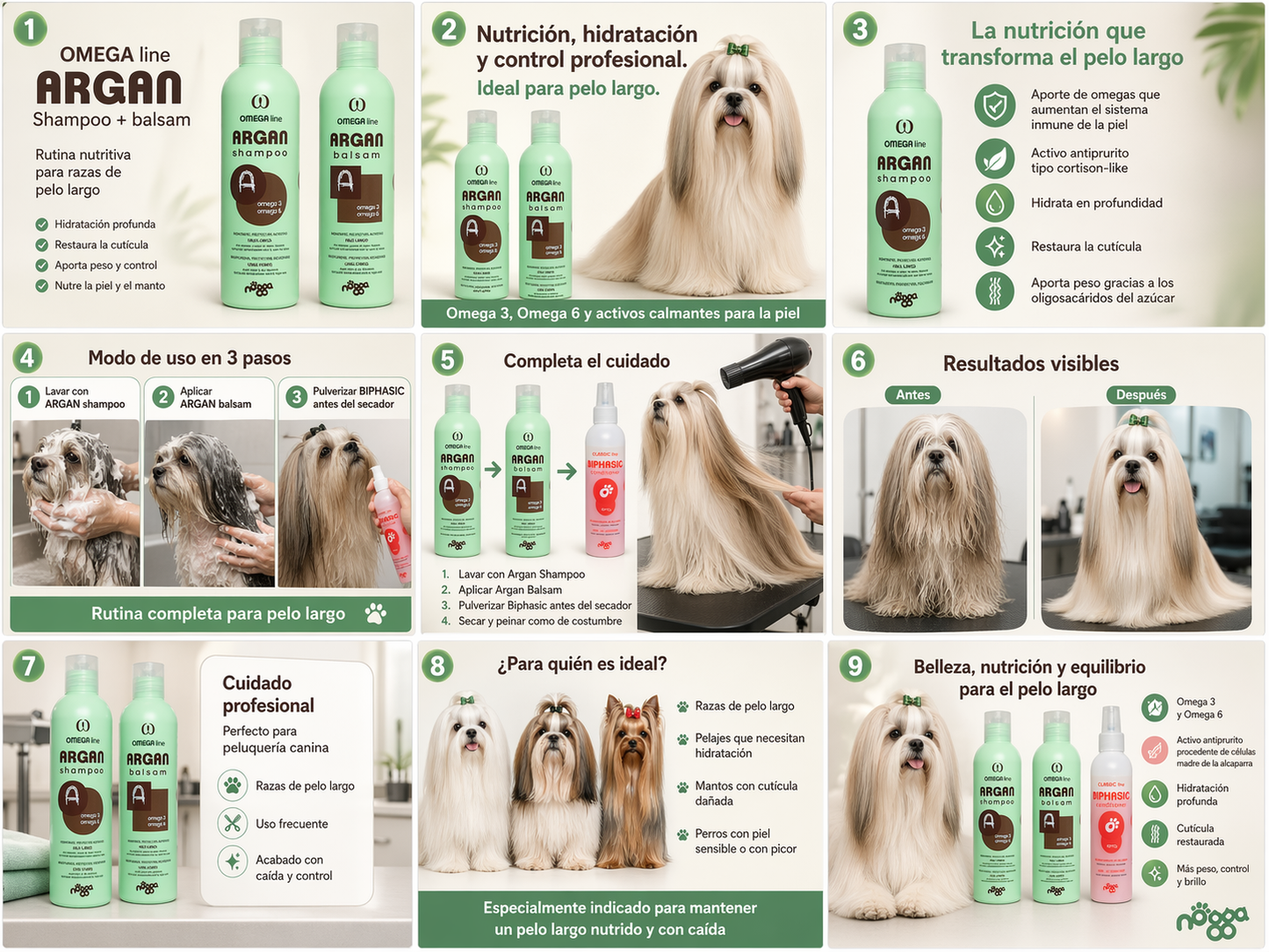 Argan Balsam nogga Long Hair