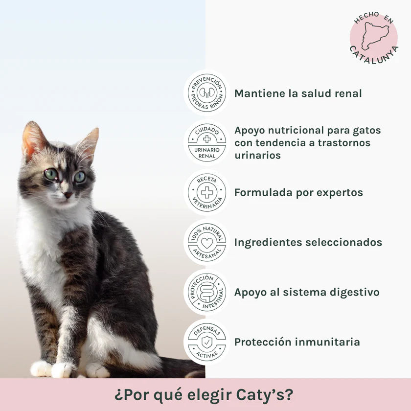 Cuidado Urinario | Pienso Gatos Pollo | Caty´s
