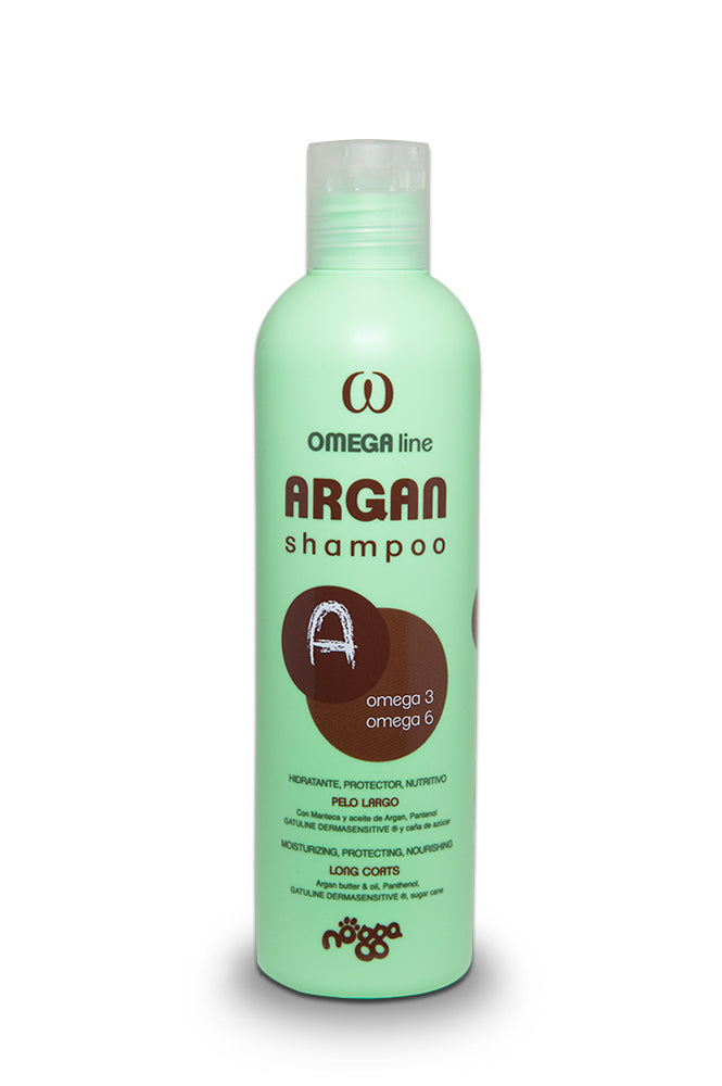 Argán Shampoo nogga Pelo Largo