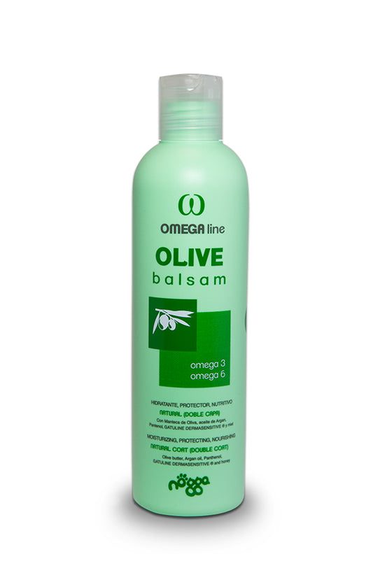 Olive Balsam nogga Pelo Natural (Doble Capa)