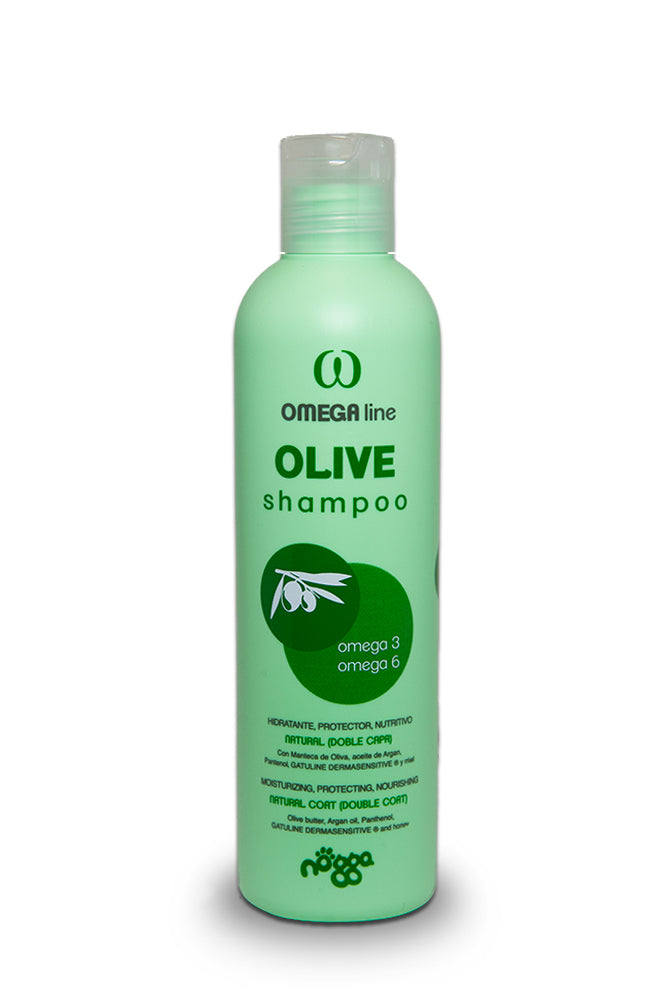 Olive Shampoo nogga Pelo Doble Capa